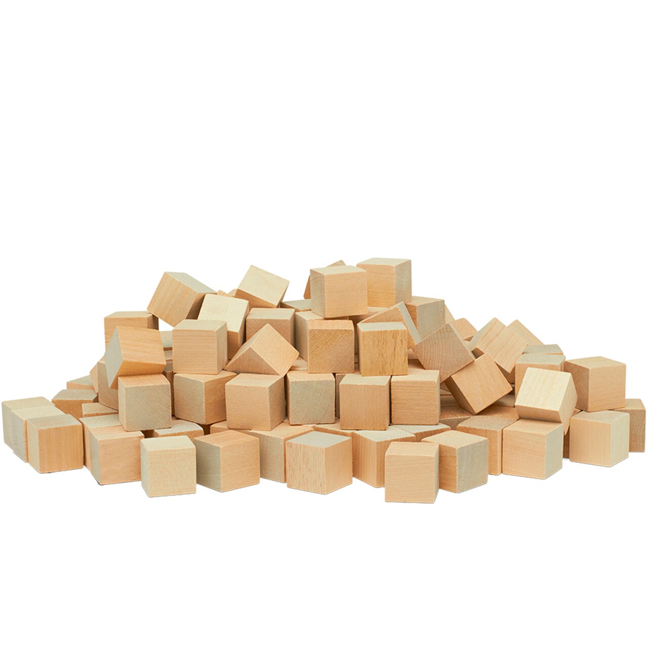 Wood Craft Cubes, Multiple Sizes, Small Blocks, Crafts & Décor | Woodpeckers